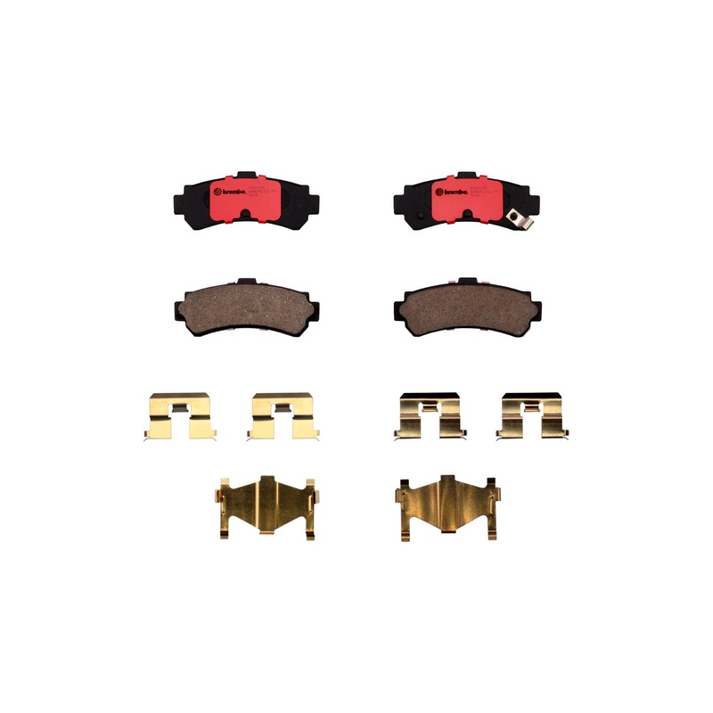 PRIME Ceramic Rear Disc Brake Pad Set – P56035N