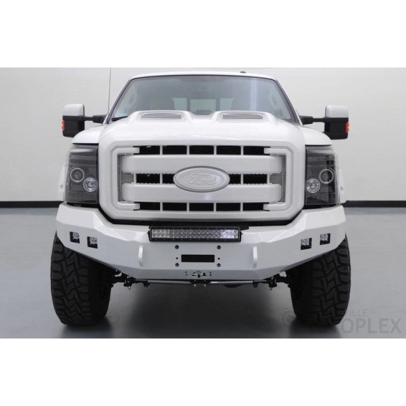 Road Armor 11-16 Ford F-250 Stealth Front Winch Bumper – Tex Blk