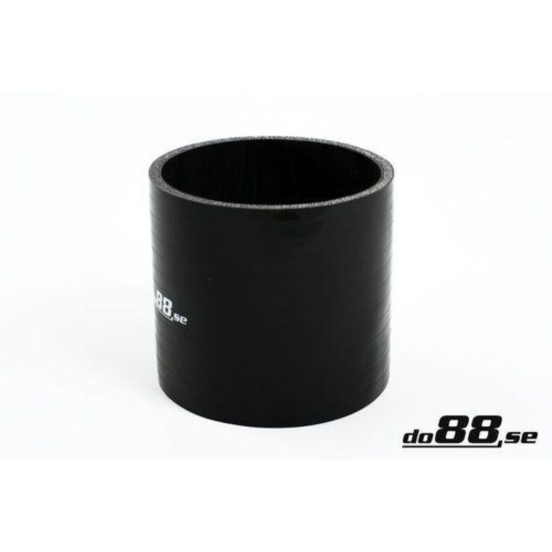 Silicone Hose Black Coupler 4,25” (108mm)