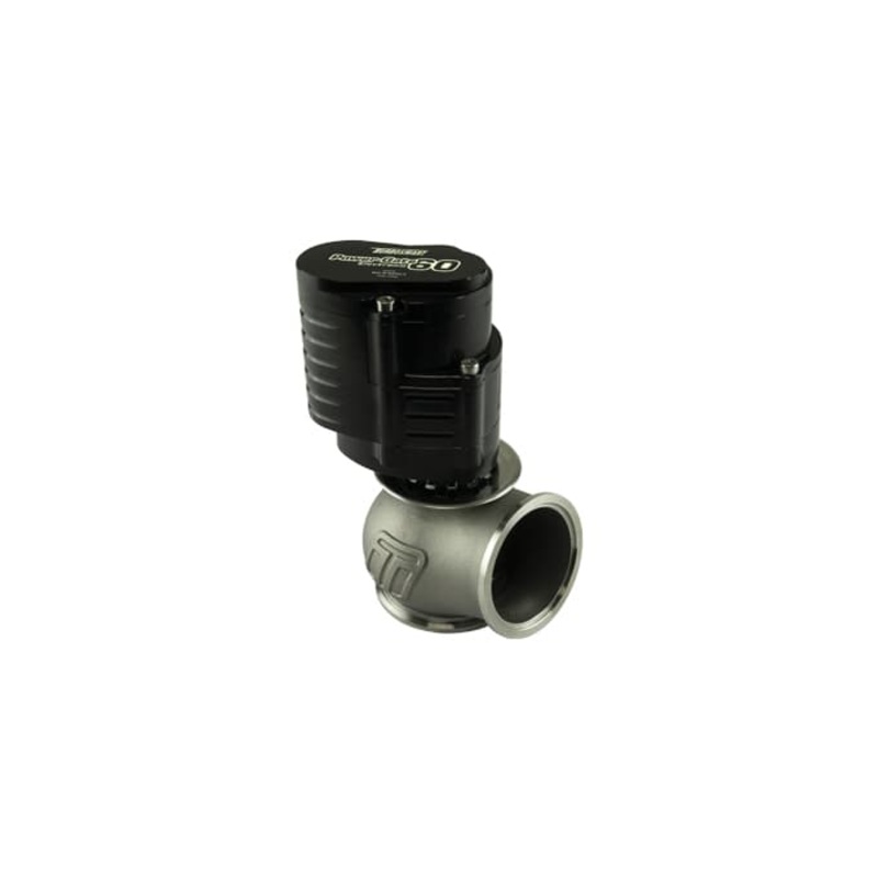 Turbosmart E-WG60 GenV Power-Gate 60mm Electronic Wastegate Black Universal | TS-0555-1502