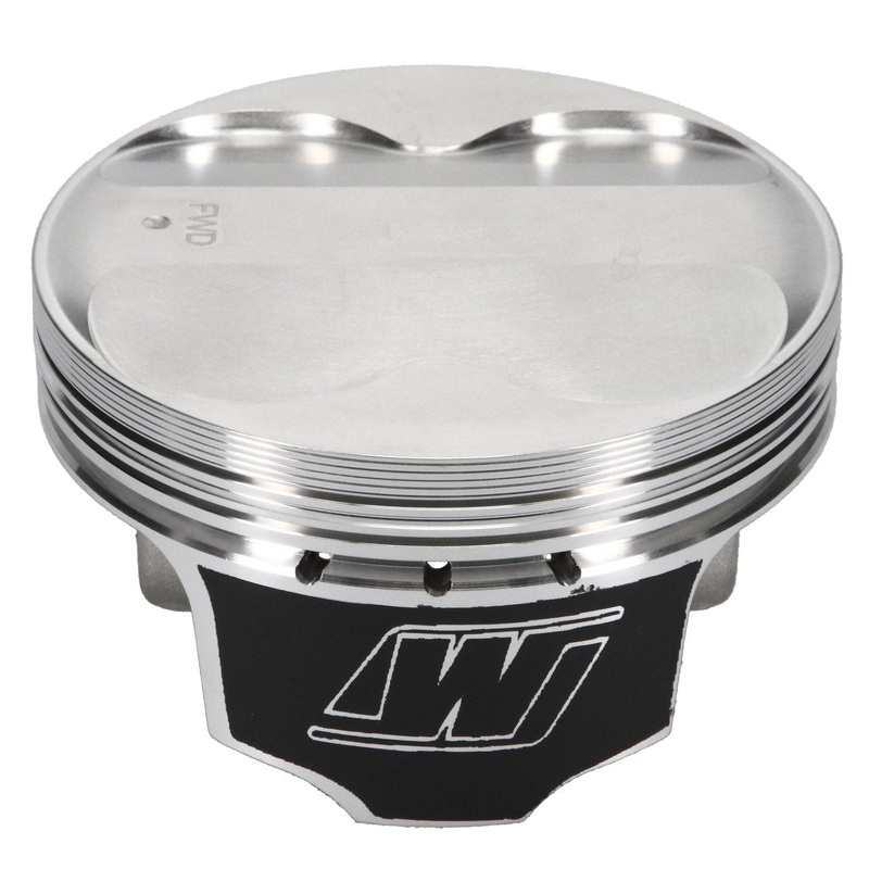 Wiseco 6606M96 Nissan 04 350Z VQ35 4v Domed +7cc 96mm Piston Shelf Stock