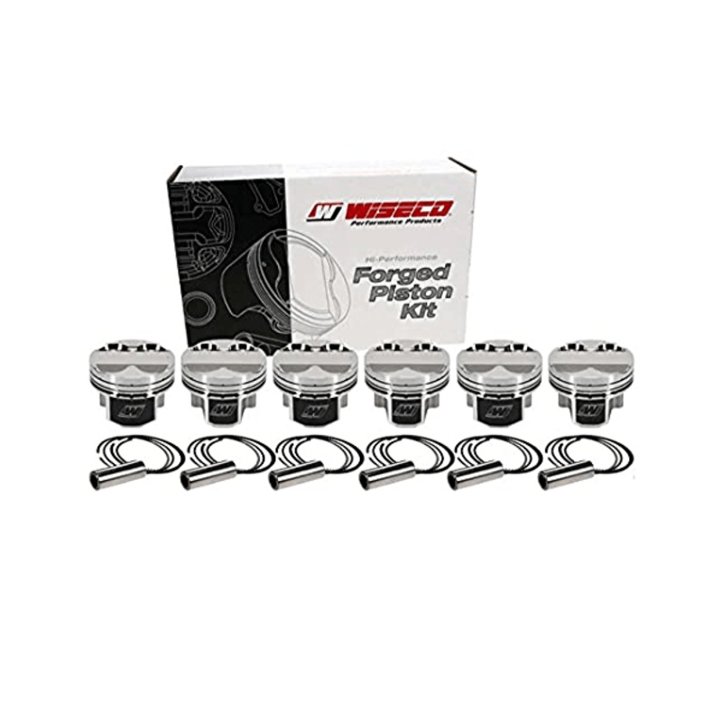 Wiseco AP Pistons 1400HD Skyline GT-R VR38DETT 3.8L 24V V6 Stroker 95.5mm -6.3 cc 9.5:1