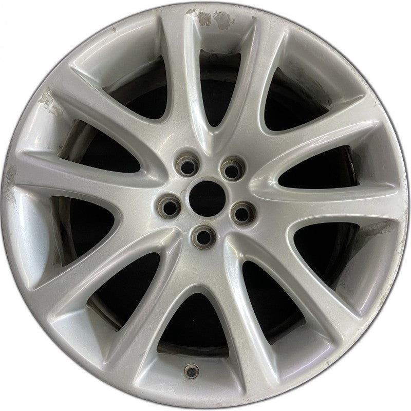 19″ XJ 08-09 19×8.5 alloy 10 spoke V shape design Original OEM Wheel Rim