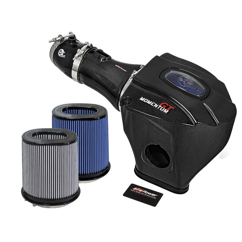 aFe Momentum GT Black Series Carbon Fiber CAIS 15-16 Dodge Challenger SRT Hellcat V8-6.2L (sc)