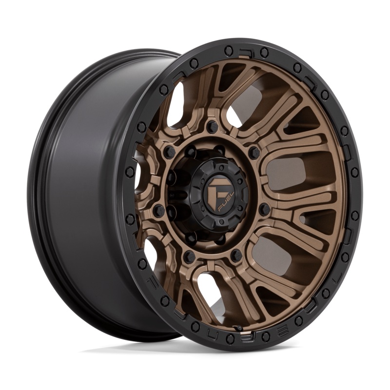 Fuel Wheels D826 Traction 20″ 8×170 Matte Bronze With Black Ring