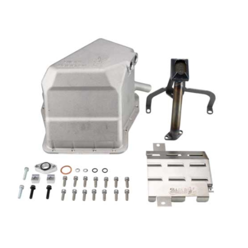 Killer B Super G Performance Oil Pan & High Flow Pickup & Baffle – EJ Series