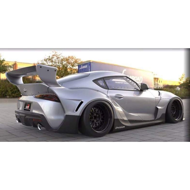 Pandem Rear Wing V1.0 – 2020+ Toyota GR Supra (A90/A91)