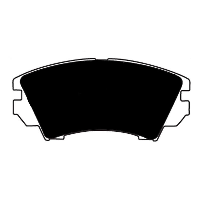 Porterfield Brake Pads for 2011 SAAB 9-5 17″ 321mm Front Discs