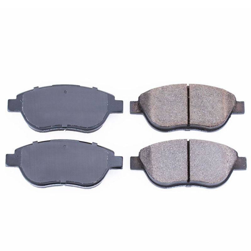 PowerStop Power Stop 12-18 Fiat 500 Front Z16 Evolution Ceramic Brake Pads