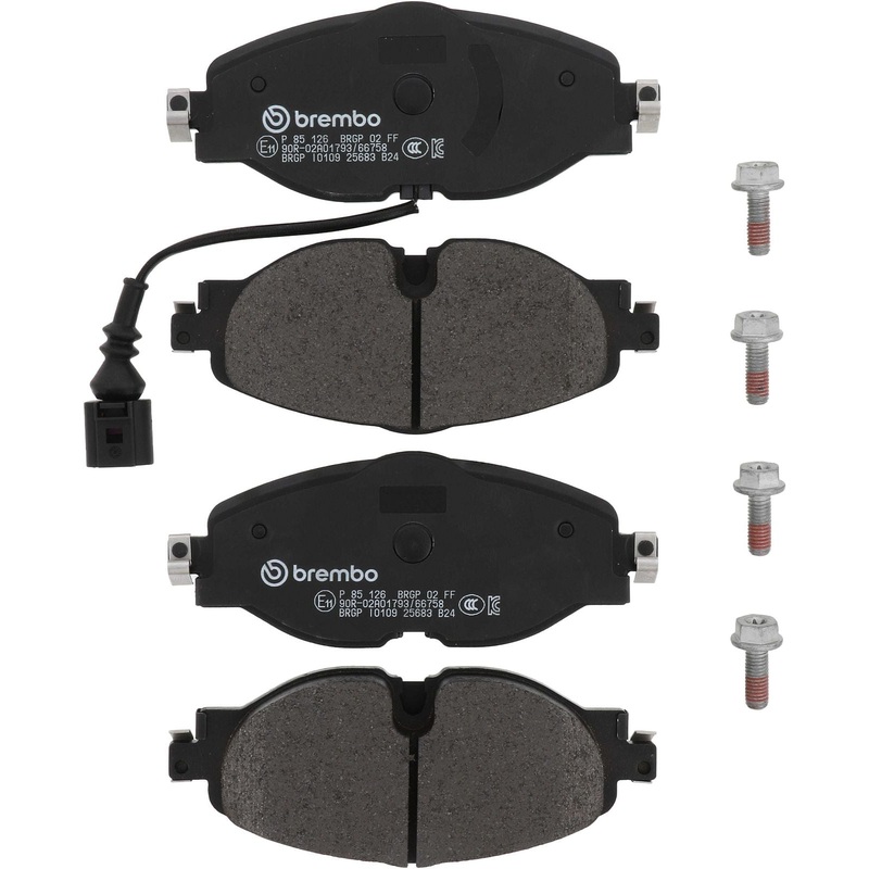 PRIME Low-Met Front Disc Brake Pad Set – P85126