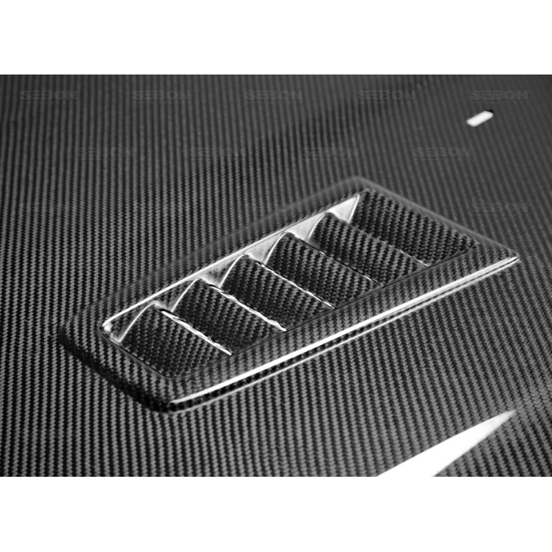 Seibon 14+ Ford Fiesta RS Style Carbon Fiber Hood