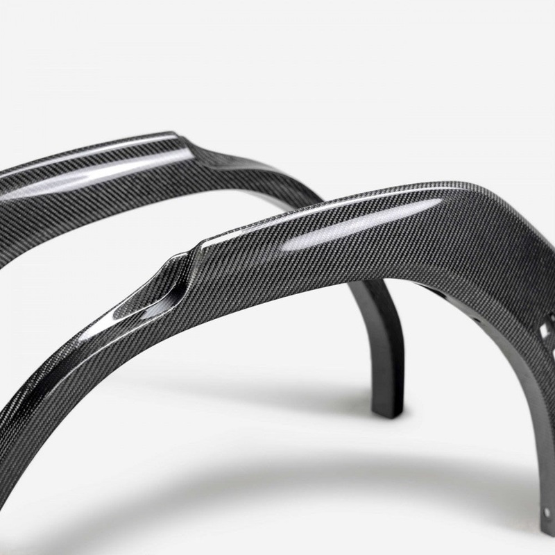 Seibon 22-23 WRX Carbon Fiber Rear Fender Trim | RFT22SBIMP