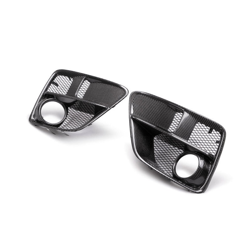 SEIBON Carbon Fiber Fog Light Surrounds – 15-17 Subaru WRX/STI (VA)
