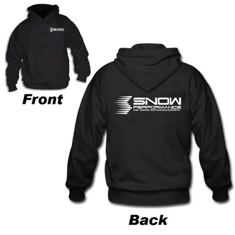 Snow Performance Hoodie XXXXL – Black