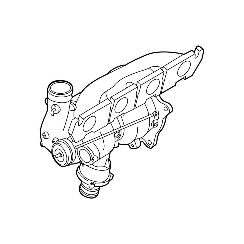 Turbocharger – Audi 2.0T Hybrid B8 Q5
