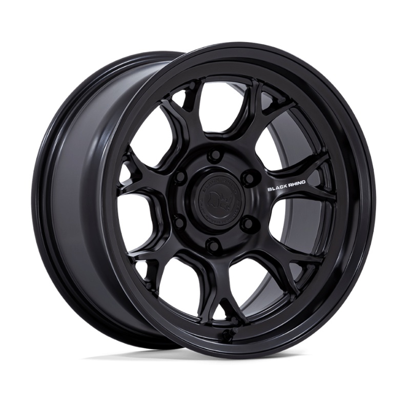 17×8.5 Black Rhino Etosha BR017 Matte Black