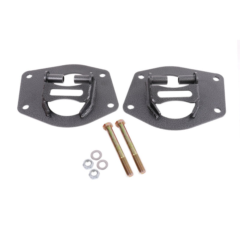 BMR 10-15 5th Gen Camaro Coilover Conversion Kit Rear Upper Mount – Black Hammertone