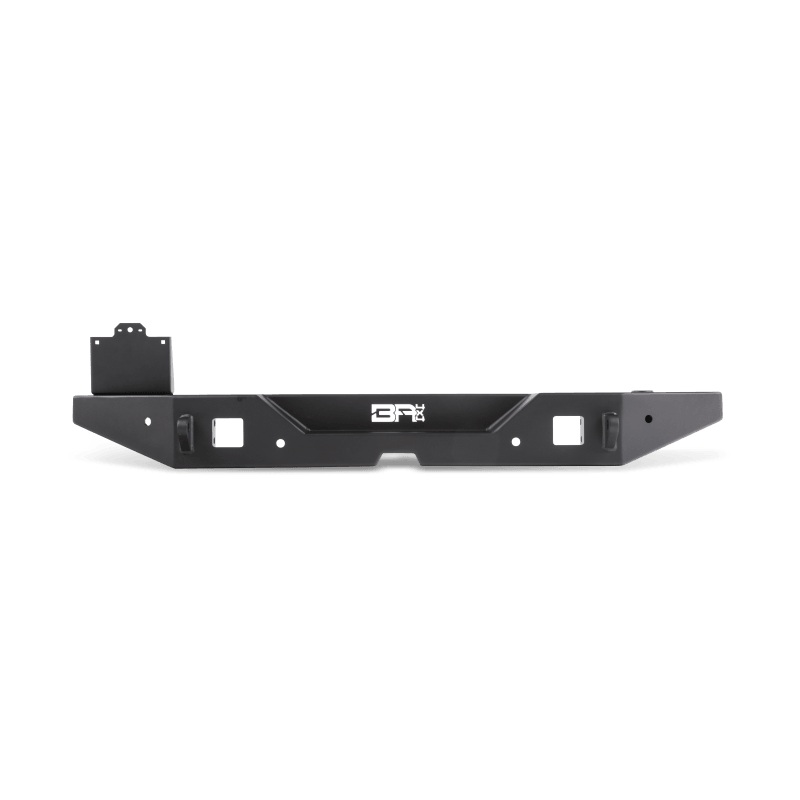 Body Armor 4×4 2018+ Jeep Wrangler Full Width Rear Bumper w/ Tire Carrier Mount