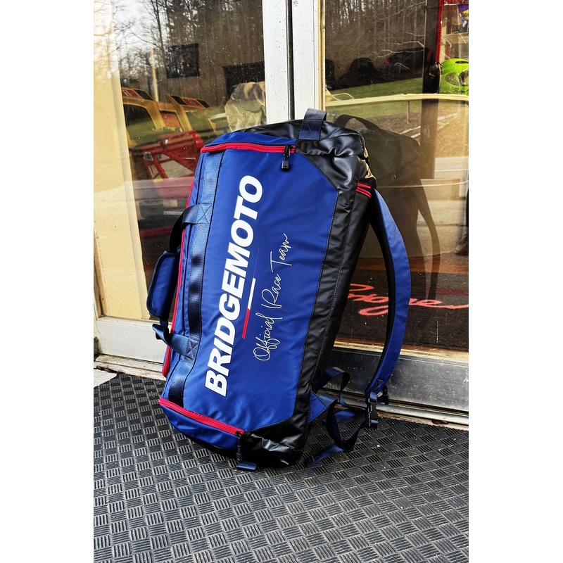 BridgeMoto – Enduro Team Travel Bags