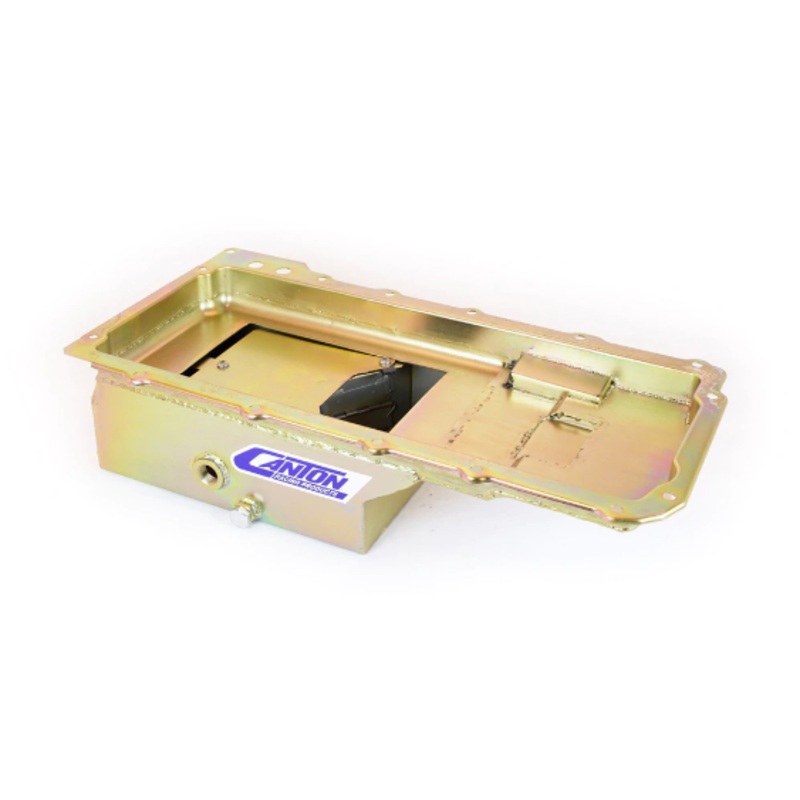 Canton – GM LS1-LS6 Steel 1998 and Up F-Body Drag Race Pan (13-270)