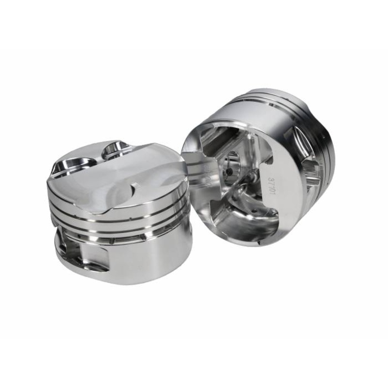 Diamond Forged Rebel Series Pistons Acura Integra LS RS GS B18A B18B 85mm +4.0mm -2.5cc 10.1:1