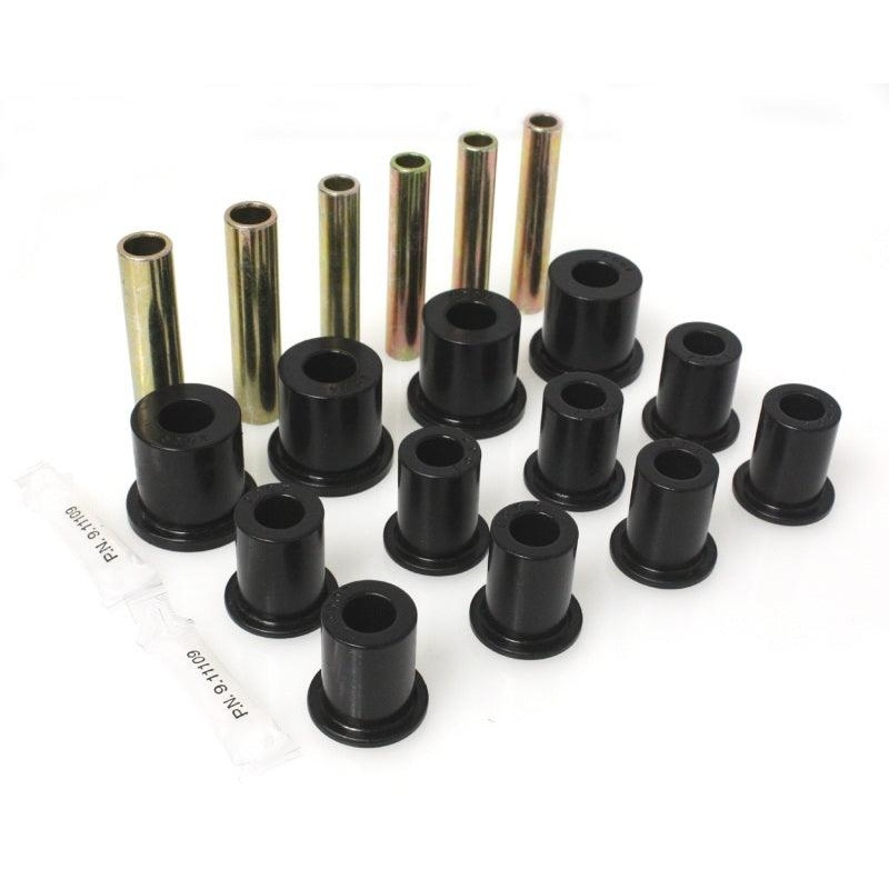 Energy Suspension 71-87 Blazer/Denali XL/Suburban/Yukon XL / 71-87 1/2ton/3/4ton/1ton Black Front Le