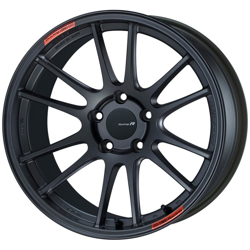 Enkei GTC01RR 18×10 5×114.3 22mm Offset Matte Gunmetallic Wheel *Special Order*