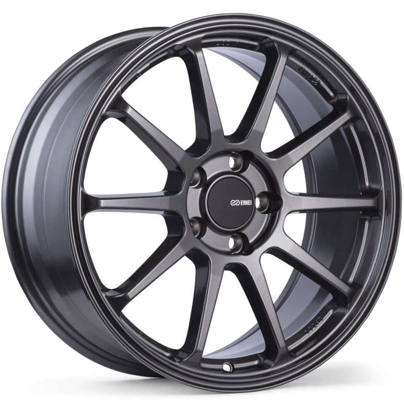 Enkei PX-10 16×7 5×114.3 38mm Offset 72.6mm Bore Gunmetal Black Wheel