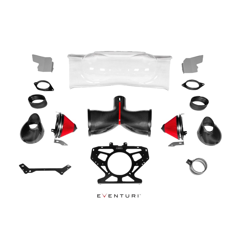 Eventuri – C8 Corvette Convertible Black Carbon Intake