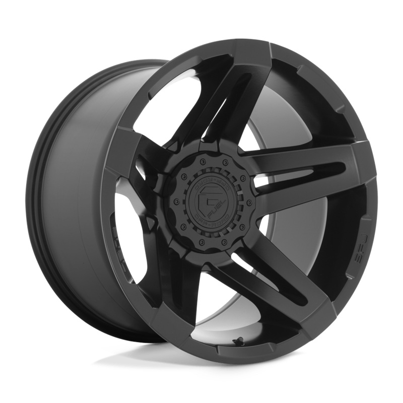 Fuel Wheels D763 SFJ 20″ 5×139.7/5×150 Matte Black