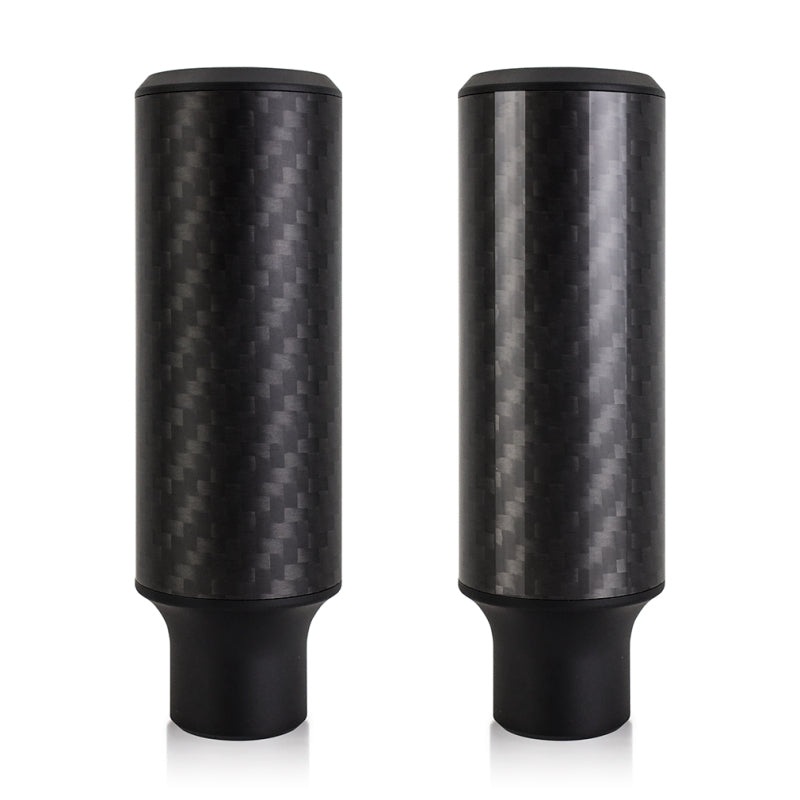 Mishimoto Lightweight Carbon Fiber Shift Knob / 95mm Tall – Glossy