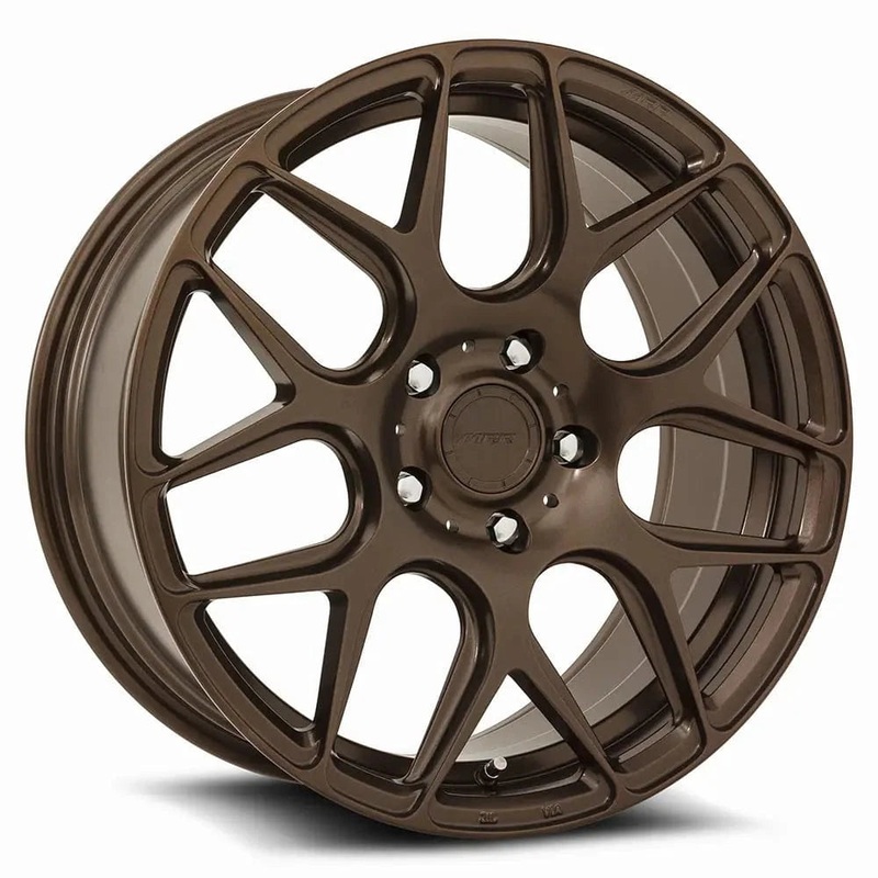 MRR FS1 21″ 5×100 up to 5×130 Gloss Bronze (Custom Drilled)