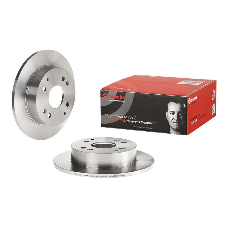 PRIME Rear Disc Brake Rotor – 08.5803.10