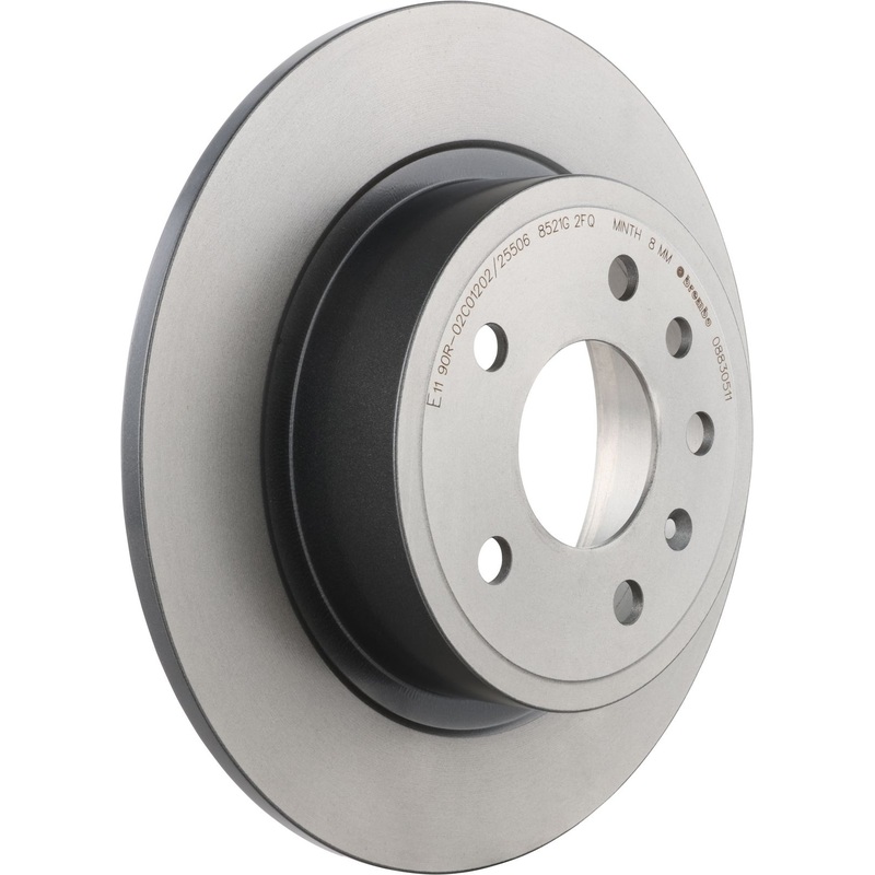 PRIME UV Coated Rear Disc Brake Rotor – 08.8305.11