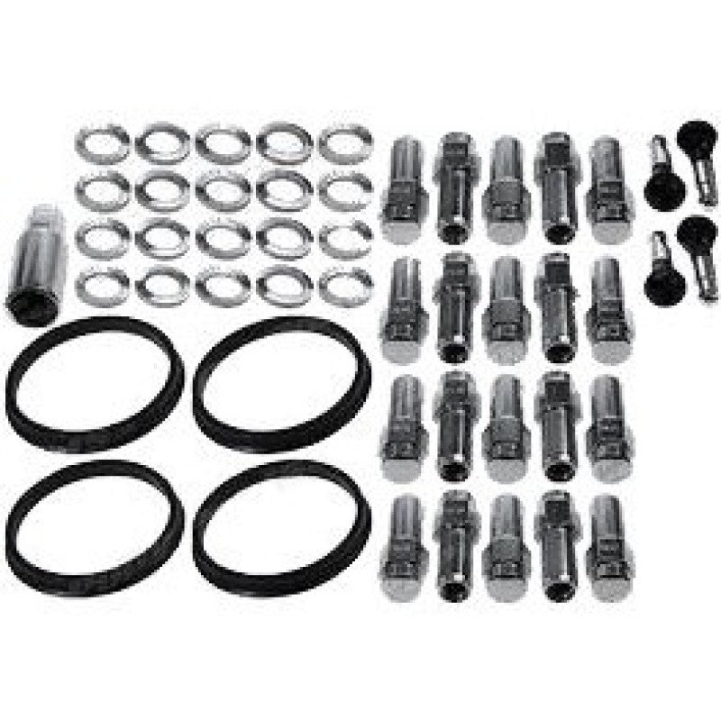 Race Star 12mmx1.5 GM Open End Deluxe Lug Kit – 20 PK