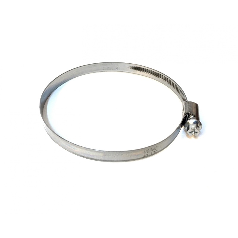 Roto Fab 70-90mm Stainless Steel Hose Clamp