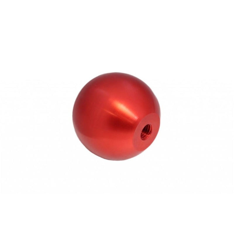 Torque Solution Billet Shift Knob (RED): Universal 12×1.25
