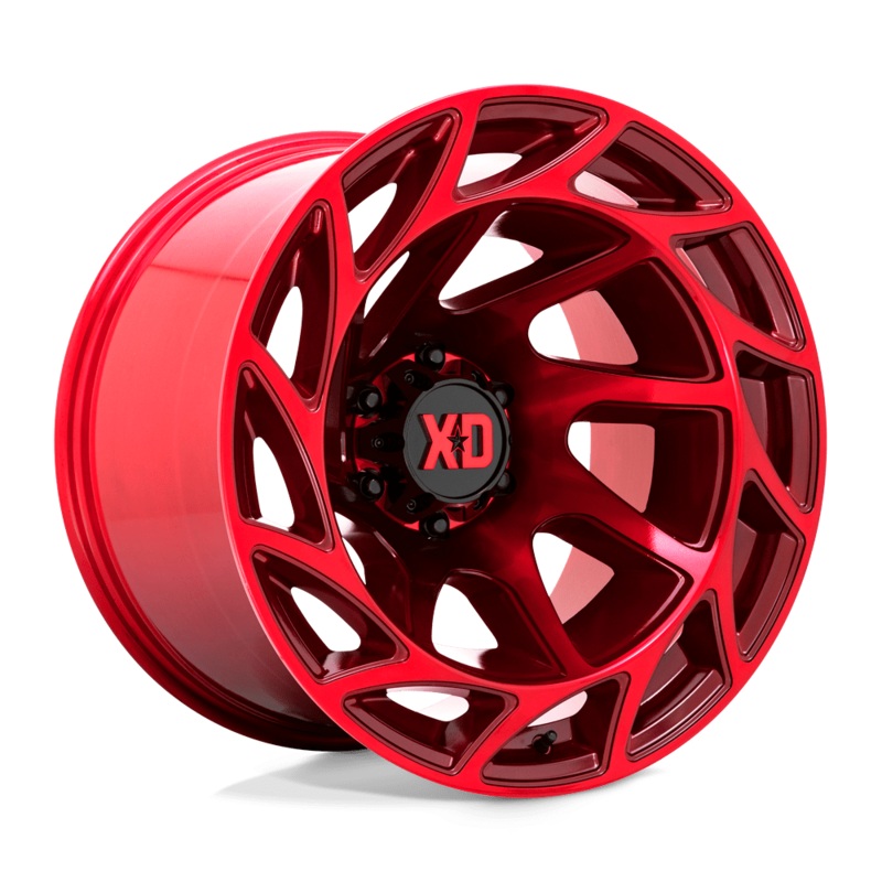 XD Wheels XD860 Onslaught 22″ 6×139.7 Candy Red