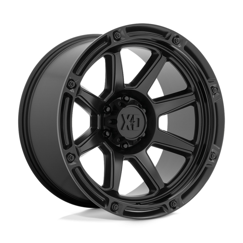 XD Wheels XD863 20″ 8×170 Satin Black