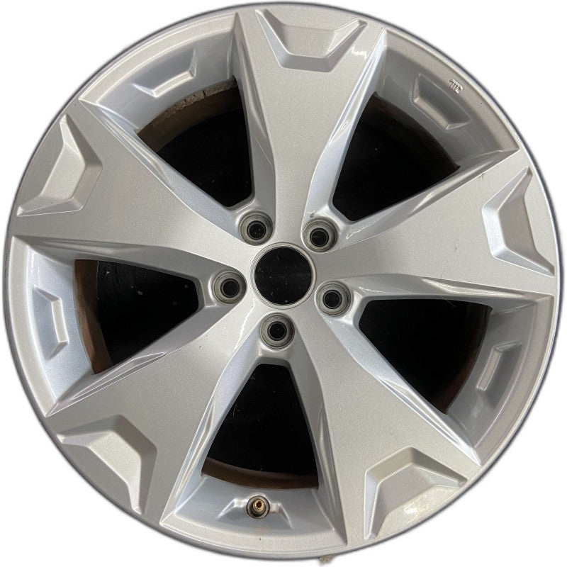 17″ FORESTER 14-16 17×7 5 spoke alloy Original OEM Wheel Rim