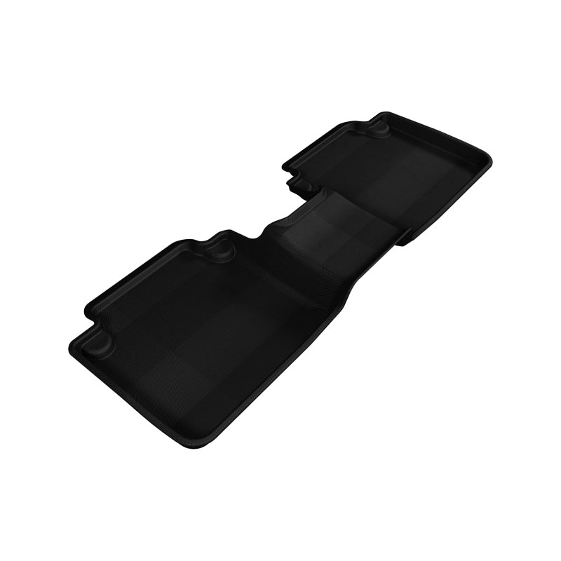 3D MAXpider 2013-2017 Honda Accord Sedan Kagu 2nd Row Floormats – Black