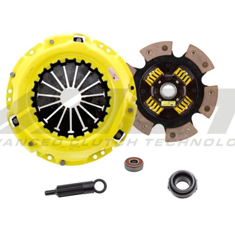 ACT Clutch Kit HD-M/Race Sprung 6 Pad Mitsubishi Lancer Evolution 5 – 9 (Evo 5, 6, 7 , 8, 9) 1998 – 2005 4G63