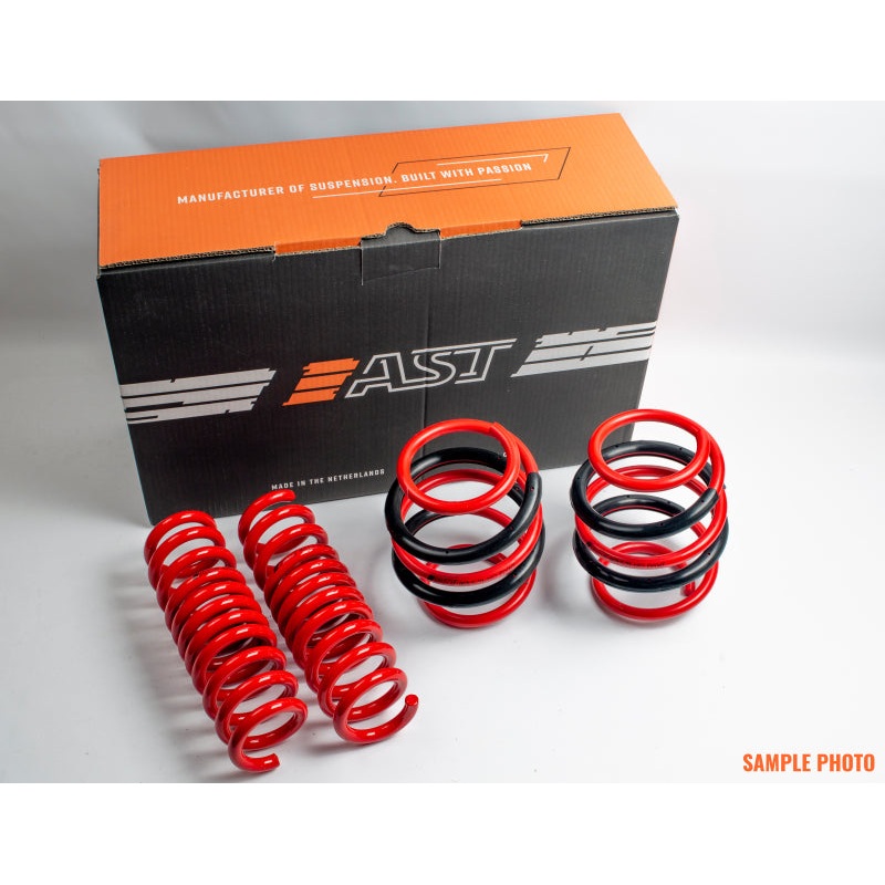 AST Suspension 02-12 Saab 9-3 1.9TiD / 2.2TiD Lowering Springs – 35mm / 35mm