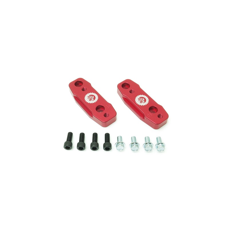 Billet Aluminum Front Sway Bar Relocation Kit 2009-2024 4Runner, Lexus GX 460, Lexus GX470 Non KDSS 2009-2014 Toyota FJ  Cruiser non-KDSS Freedom Off-Road
