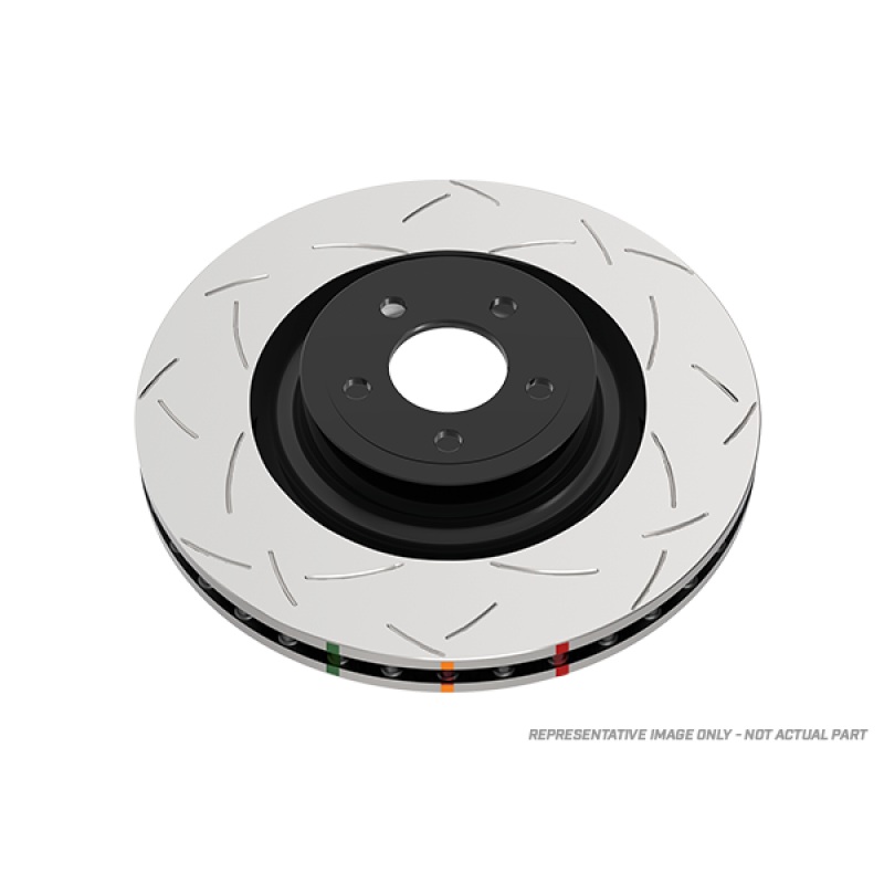DBA 2018+ Hyundai I30 N Performance Rear Slotted 4000 Series Rotor