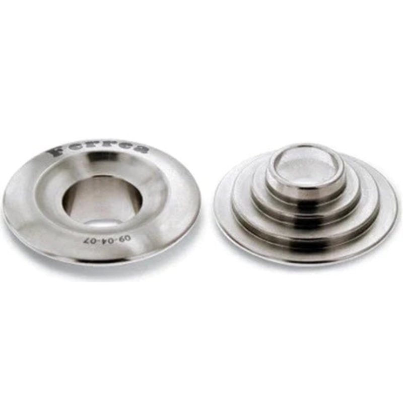 Ferrea Single Spring 7 Degree Pro CNC Exhaust Titanium Retainer | 2005 – 2009 Volkswagen Jetta & 1994 – 1995 Audi RS2 (E11140)