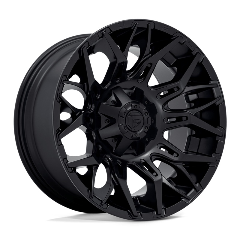 Fuel Wheels D772 Twitch 20″ 6×135/6×139.7 Blackout
