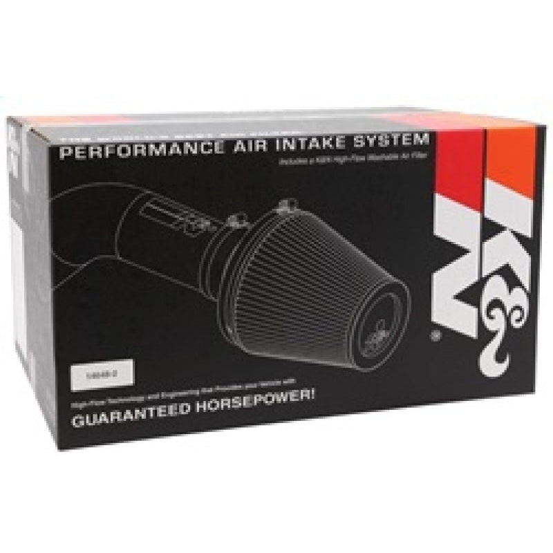 K&N 18-21 STI Typhoon Air Intake System Red w/ Air Box | 69-8009TWR