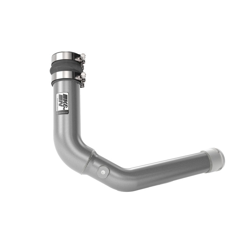 K&N Aluminum Charge Pipe Kit (Gunmetal Gray) – 2022+ Subaru WRX (VB)