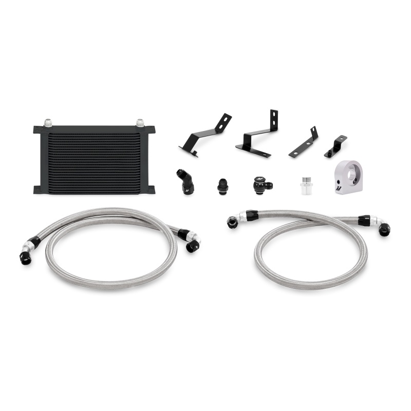 Mishimoto 2016+ Chevy Camaro Oil Cooler Kit – Black